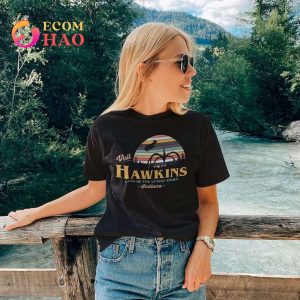 Visit Hawkins, Land Of The Upside Down T-Shirt
