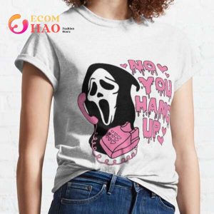 No You Hang Up Halloween Costume T-Shirt