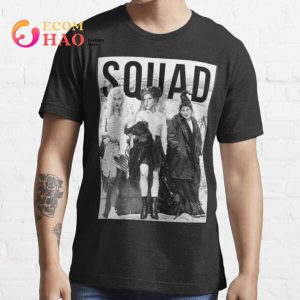 Squad Hocus Pocus Halloween Costume T-Shirt