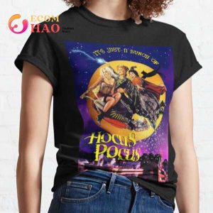 The Sanderson Sisters Hocus Pocus Halloween T-Shirt