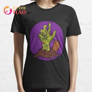 Zombie Hand Halloween Costume T-Shirt
