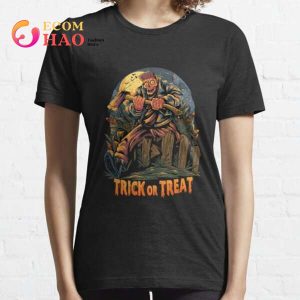 Zombies Carrying Axes, Trick Or Treat Halloween Costume T-Shirt