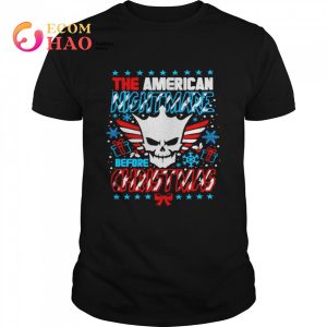 cody Rhodes the American nightmare before Christmas shirt