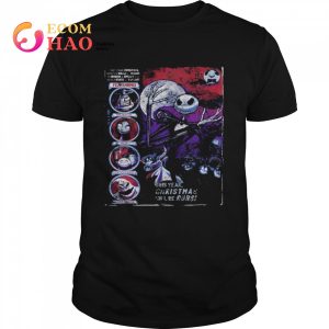 Disney The Nightmare Before Christmas Comic Cover Shirt