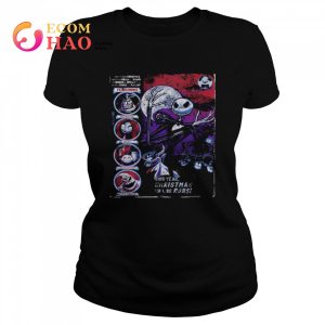 Disney The Nightmare Before Christmas Comic Cover Shirt