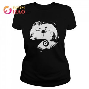 Flamingo nightmare before Christmas shirt