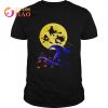 Jack Skellington Disney nightmare before Christmas jack night scene shirt