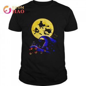 Hocus Pocus the nightmare before Christmas shirt