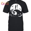 Jack Skellington Disney nightmare before Christmas jack night scene shirt