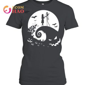 Jack Skellington The Nightmare Before Christmas shirt