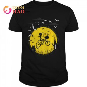 Jack Zero Take Flight Nightmare Before Christmas ET shirt