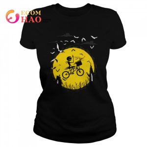 Jack Zero Take Flight Nightmare Before Christmas ET shirt