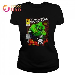 Nightmare Before Christmas the amazing nightmare shirt