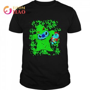 Stitch and Scrump mashup The Nightmare before Christmas shirt