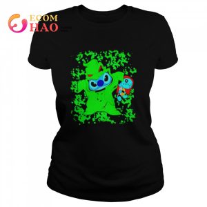 Stitch and Scrump mashup The Nightmare before Christmas shirt