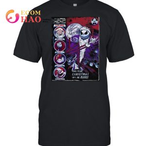 The Nightmare Before Christmas This Year It?s Ours T-shirt