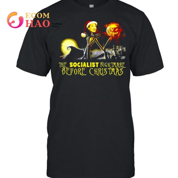 The Socialist Nightmare Before Christmas T-shirt