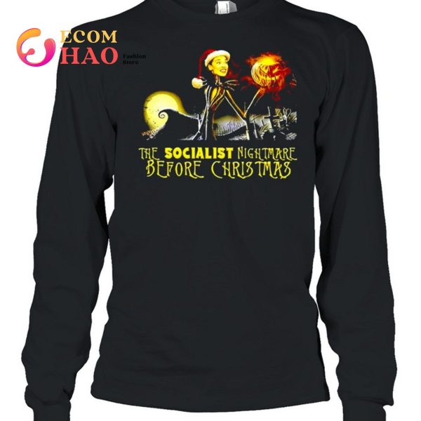 The Socialist Nightmare Before Christmas T-shirt