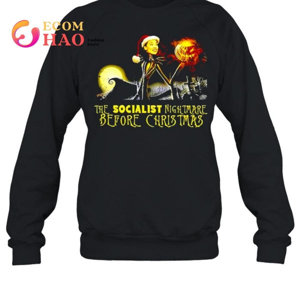 The Socialist Nightmare Before Christmas T-shirt