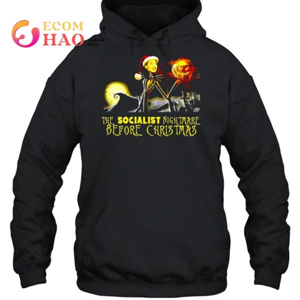 The Socialist Nightmare Before Christmas T-shirt