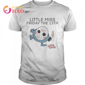 Jason Voorhees little miss friday the 13th shirt