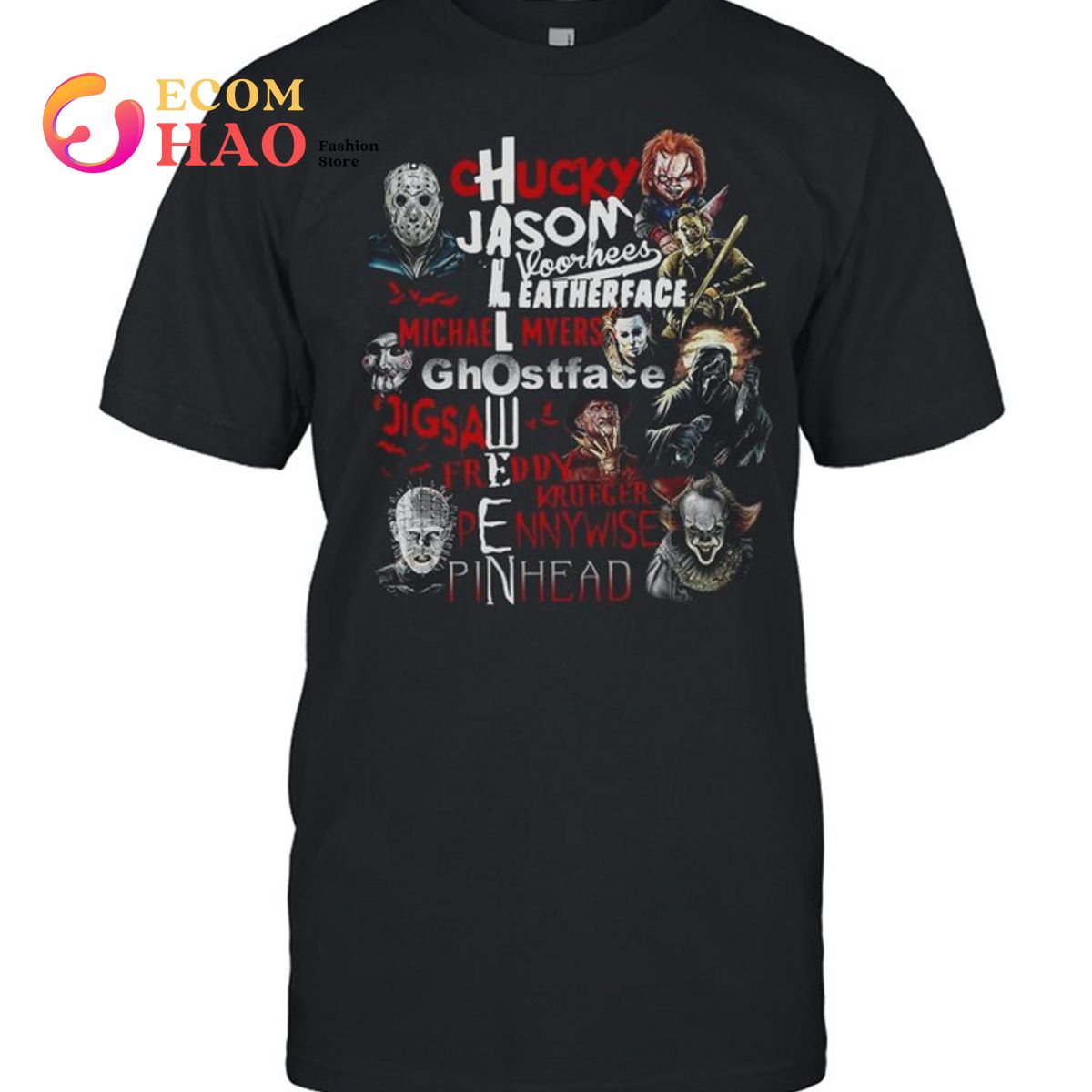 NFL Football Custom Name Halloween Shirt Jason Voorhees, Kansas