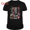 Dallas Cowboys Freddy Krueger Michael Myers Jason Voorhees Pumpkin Horror Movie Halloween shirt
