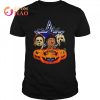 CHUCKY JASON VOORHEES LEATHERFACE MICHAEL MYERS GHOSTFACE JIGSAW FREDDY KRUEGER PENNYWISE PINHEAD shirt