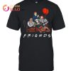 Freddy Krueger Michael Myers Jason Voorhees Leatherface squad goals retro shirt