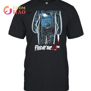 Friday The 13th Movie Poster Jason Voorhees T-shirt