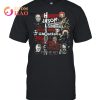 Friday The 13th Movie Poster Jason Voorhees T-shirt Friday The 13th Movie Poster Jason Voorhees T-shirt