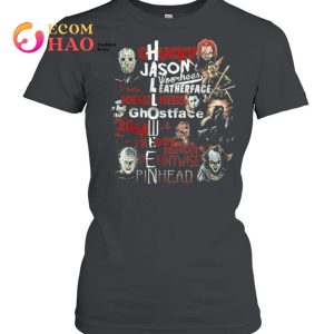 Halloween Chucky Jason Voorhees Leatherface Ghostface shirt