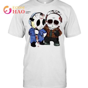 Jason Voorhees and Michael Myers friends shirt