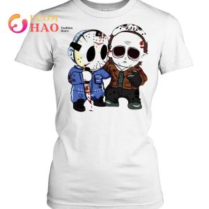 Jason Voorhees and Michael Myers friends shirt