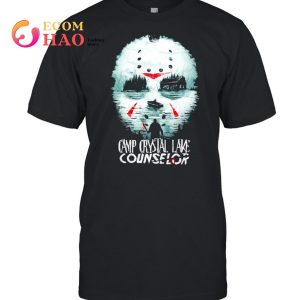 Jason Voorhees camp crystal lake counselor shirt