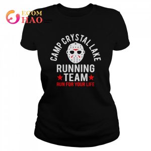 Jason Voorhees Camp Crystal Lake Running Team Run For Your Life shirt