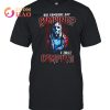 Jason Voorhees Freddy Krueger Damn Halloween Vintage Shirt