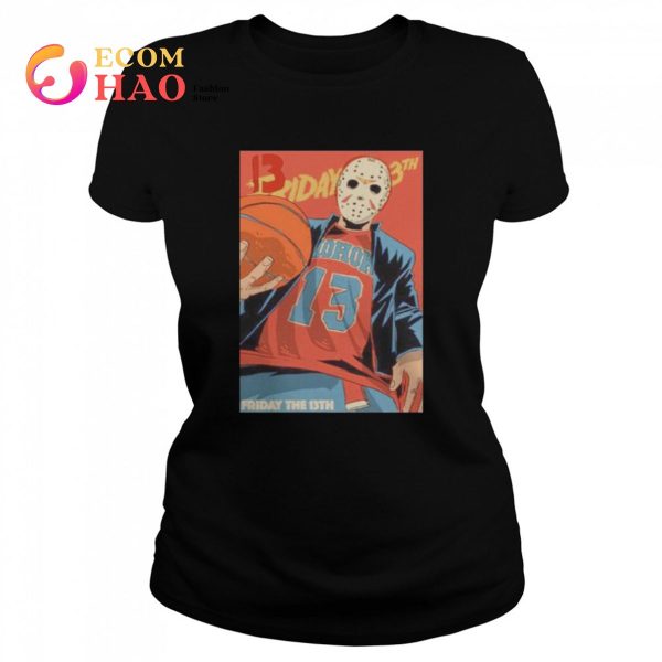 Jason Voorhees Friday The 13th shirt