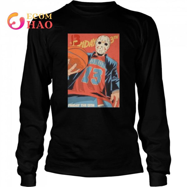 Jason Voorhees Friday The 13th shirt