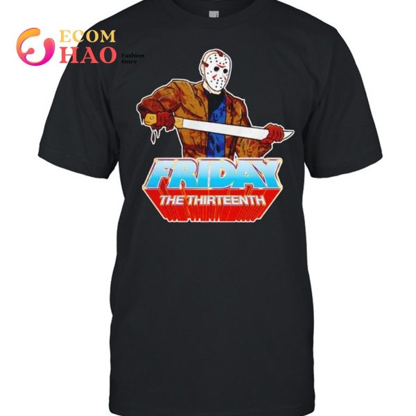 Jason Voorhees friday the thirteenth shirt