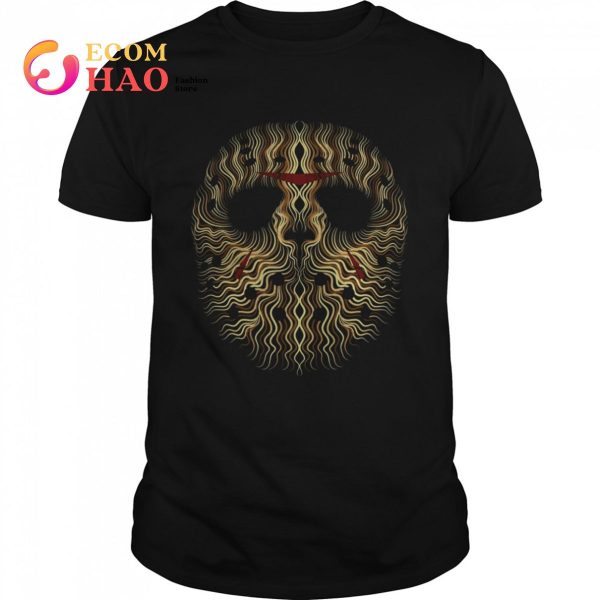 Jason Voorhees Horror Art shirt
