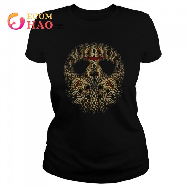 Jason Voorhees Horror Art shirt