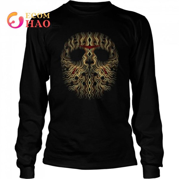 Jason Voorhees Horror Art shirt