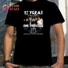 A Nightmare On Elm Street Freddy Krueger Panels T Shirt