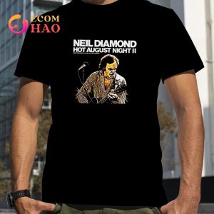 Aesthetic Design Neil Diamond On Stage shirt