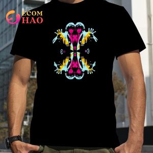 Dr Who Tom Baker Mirror Effect 100 Official shirt