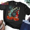 freddy Krueger and Vecna copy version shirt