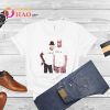Freddy Krueger and Edward Scissorhands hey dude high five shirt Freddy Krueger and Edward Scissorhands hey dude high five shirt