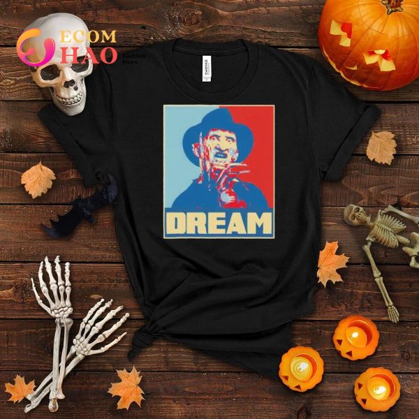 Freddy Krueger horror halloween dream shirt