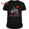 Jason Voorhees and Freddy Krueger Friday halloween 13th shirt